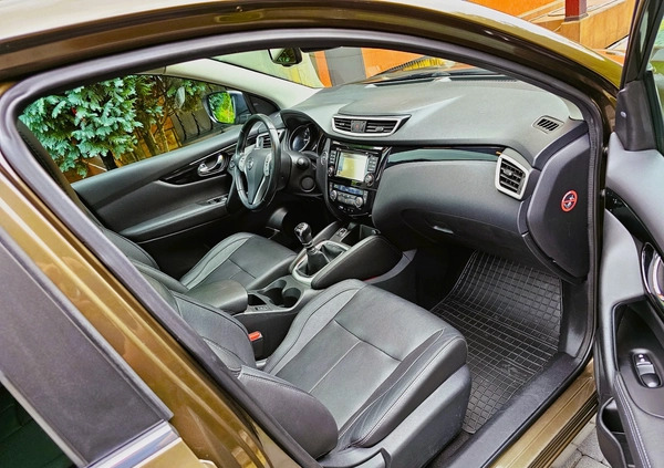 Nissan Qashqai cena 64900 przebieg: 120000, rok produkcji 2014 z Kraków małe 497